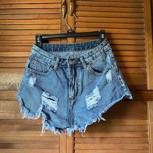 Shein Denim Shorts